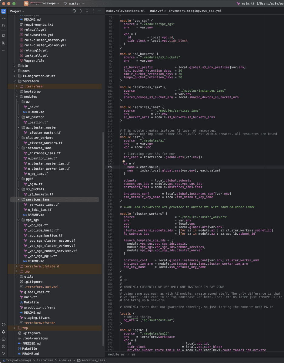 Frigbot (IoT) screenshot 2