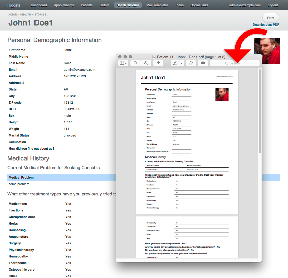 Higgins MD 420 screenshot 4
