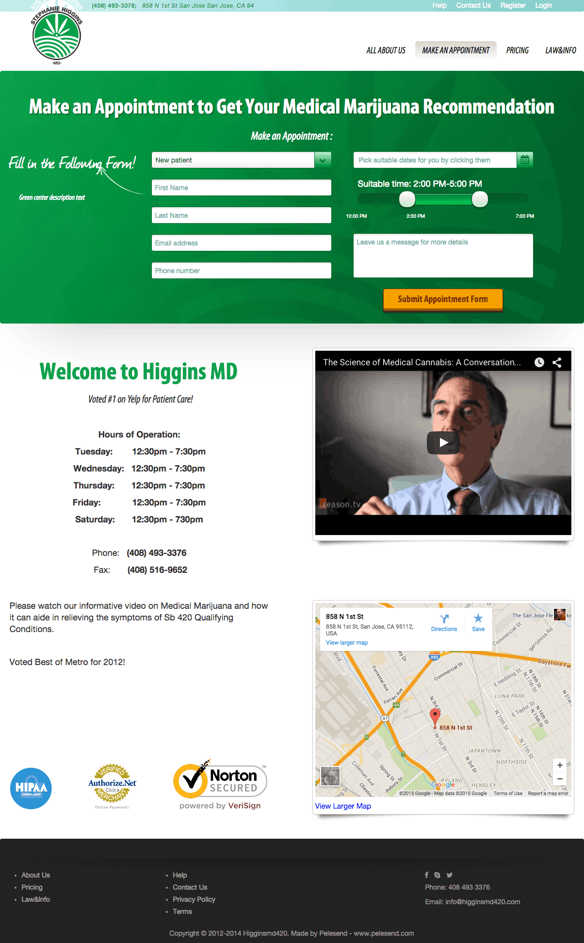 Higgins MD 420 screenshot 1
