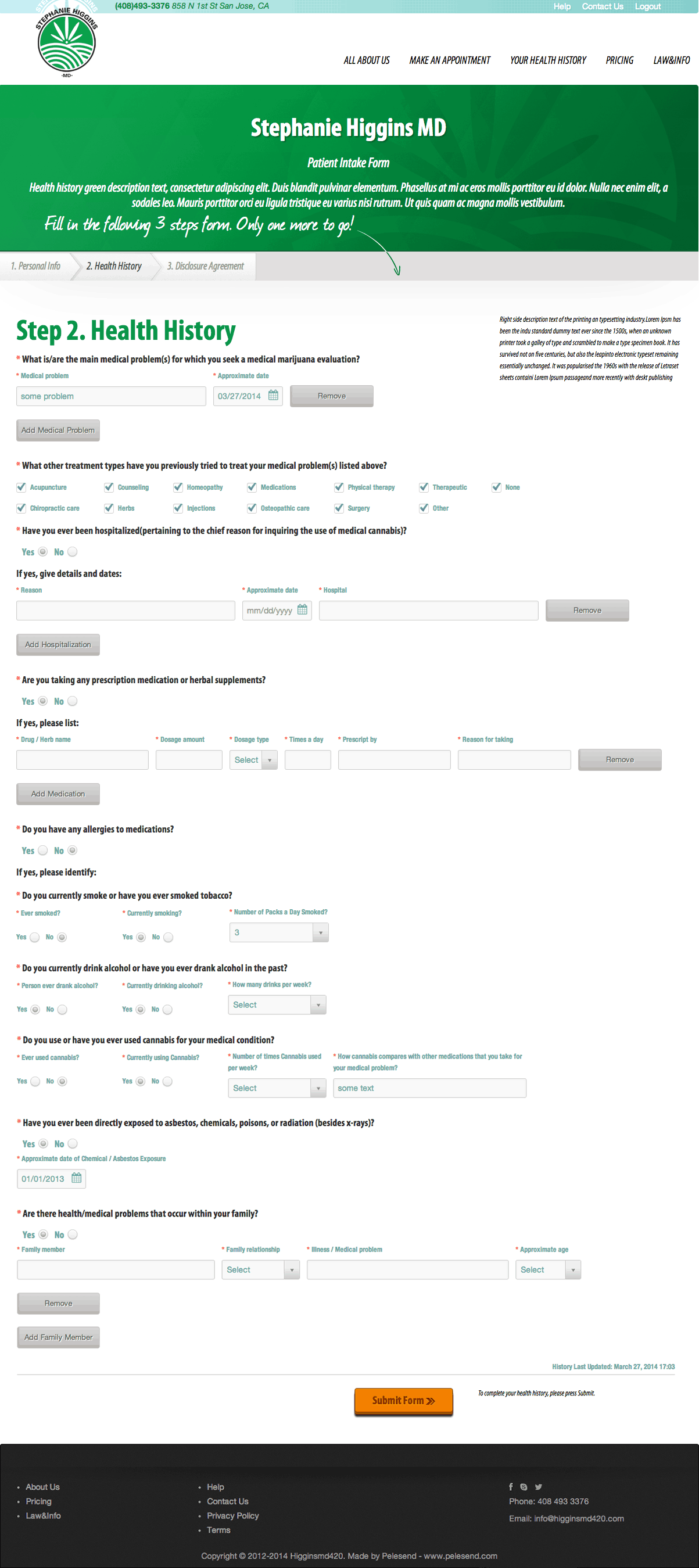 Higgins MD 420 screenshot 3