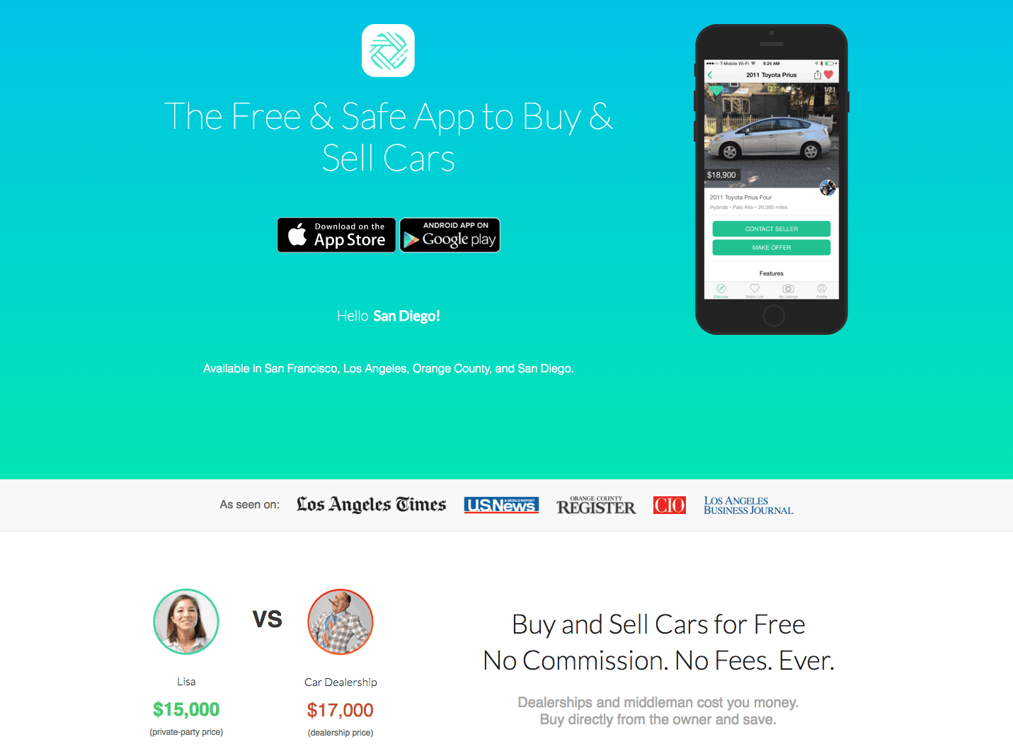 Instamotor Inc. screenshot 1