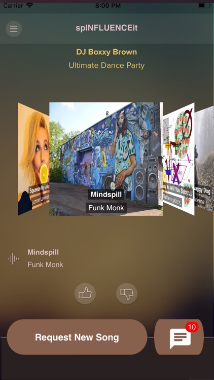 spINFLUENCEit screenshot 1