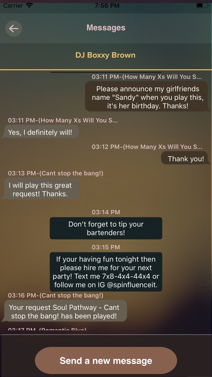 spINFLUENCEit screenshot 4