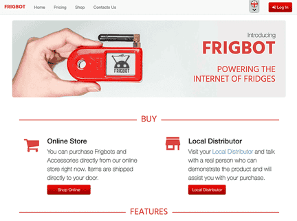 Frigbot (IoT)