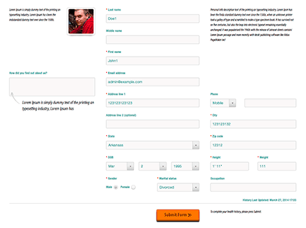 Higgins MD 420 screenshot 2