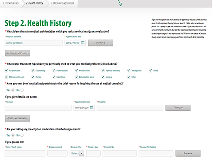 Higgins MD 420 screenshot 3